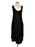 Alya Solid Black Casual Dress Size XL - photo 1