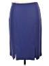 Kay Unger Solid Blue Formal Skirt Size 10 - photo 2