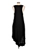 Alya Solid Black Casual Dress Size XL - photo 2