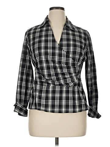 Talbots Long Sleeve Blouse (view 1)