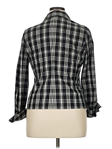 Talbots Long Sleeve Blouse (view 2)
