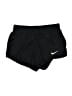 Nike 100% Polyester Black Athletic Shorts Size S - photo 1