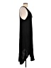 Alya Solid Black Casual Dress Size XL - photo 4