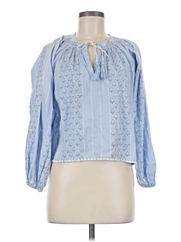 Saylor 3/4 Sleeve Blouse (view 1)