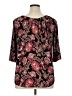 Amana Black 3/4 Sleeve Blouse Size XL - photo 2