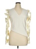 Express Ivory Gold Sleeveless Blouse Size XL - photo 1