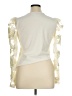 Express Ivory Gold Sleeveless Blouse Size XL - photo 2