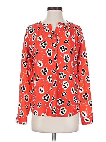 Juicy Couture Long Sleeve Blouse (view 1)