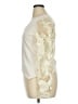 Express Ivory Gold Sleeveless Blouse Size XL - photo 5