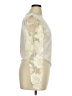 Express Ivory Gold Sleeveless Blouse Size XL - photo 4