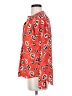Juicy Couture 100% Polyester Orange Long Sleeve Blouse Size XS - photo 5