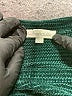 Chenault 100% Polyester Green Pullover Sweater Size L - photo 7