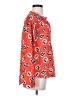 Juicy Couture 100% Polyester Orange Long Sleeve Blouse Size XS - photo 4