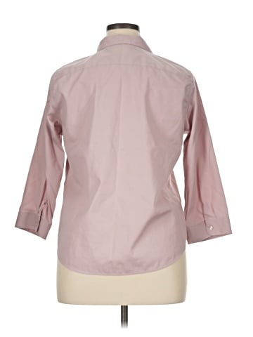 Coldwater Creek 3/4 Sleeve Button-Down Shirt (view 2)