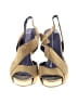 Poetic License Color Block Gold Sandals Size EU 40 - photo 2