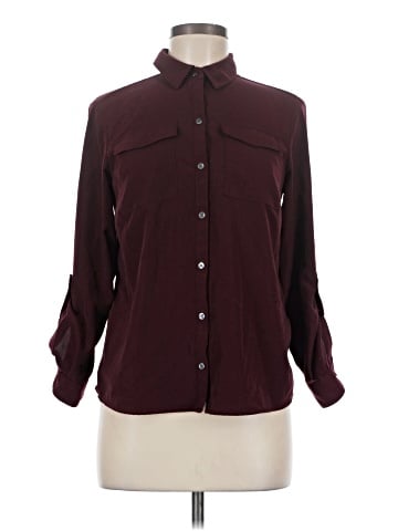 Charter Club Long Sleeve Blouse (view 1)