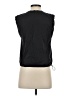 Pilcro Black Sleeveless Blouse Size XXS - photo 2