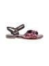 Mia Burgundy Sandals Size 7 - photo 1
