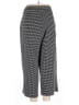 Leota Houndstooth Black Casual Pants Size 1X - photo 2