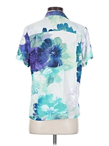 Jams World Short Sleeve Blouse (view 2)
