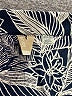 Roxy Paisley Gray Casual Skirt Size XL - photo 4