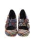 Jeffrey Campbell Plaid Purple Heels Size 6 - photo 2