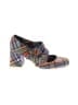 Jeffrey Campbell Plaid Purple Heels Size 6 - photo 1