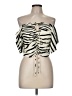 H&M 100% Polyester Ivory Sleeveless Blouse Size M - photo 1