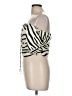 H&M 100% Polyester Ivory Sleeveless Blouse Size M - photo 5
