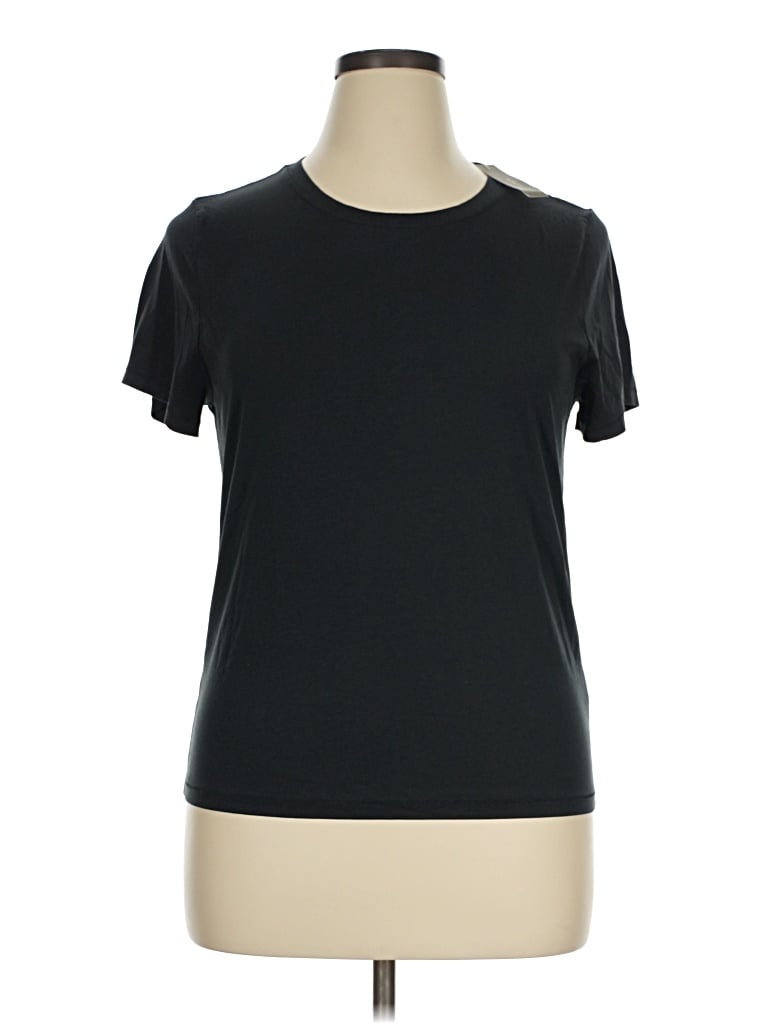 Jcrew Active T-shirt In Black