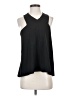 Tibi Black Sleeveless Blouse Size 4 - photo 1