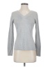 Ann Taylor LOFT Silver Pullover Sweater Size S - photo 1