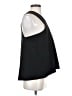 Tibi Black Sleeveless Blouse Size 4 - photo 4