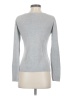 Ann Taylor LOFT Silver Pullover Sweater Size S - photo 2