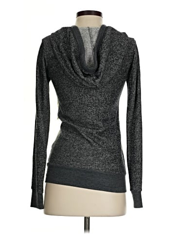 Wish and Whim Zip Up Hoodie (view 2)