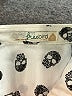 Freebird 100% Polyester Print White 3/4 Sleeve Blouse Size S (estimated) - photo 7