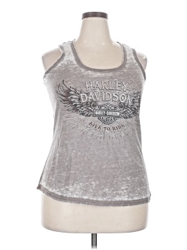 Harley Davidson Sleeveless T-Shirt (view 1)