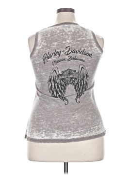 Harley Davidson Sleeveless T-Shirt (view 2)