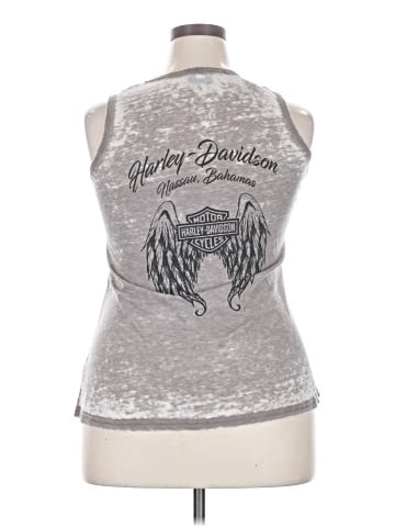 Harley Davidson Sleeveless T-Shirt (view 2)