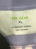 Tek Gear Floral Purple Pullover Sweater Size XL - photo 7