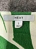 Next Green Short Sleeve Blouse Size S - photo 7