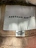 American Eagle Outfitters Plaid Tan Coat Size S - photo 6