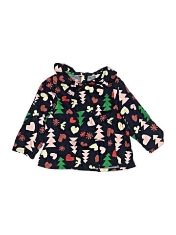 Petit Bateau 3/4 Sleeve Blouse (view 1)