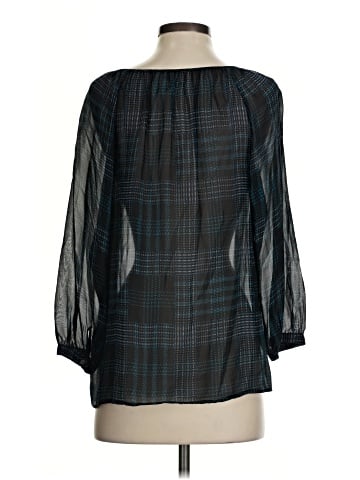 Joie 3/4 Sleeve Silk Top (view 2)