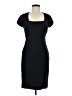 Shape FX Solid Black Cocktail Dress Size 6 - photo 1
