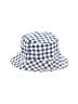 So Dorable Checkered-gingham Blue Bucket Hat 3-6 MO / 6 MO - photo 1