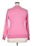 Adidas 100% Polyester Pink Sweatshirt Size 2X - photo 2