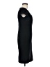 Shape FX Solid Black Cocktail Dress Size 6 - photo 4