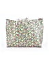 Tory Burch Floral White Green Tote One size - photo 1