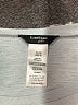 Bebe 100% Cotton Silver Short Sleeve T-Shirt Size 16 - photo 3